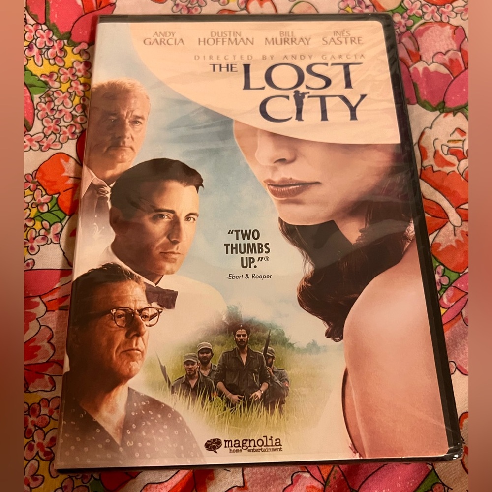 The Lost 🌃 City 🎥 movie